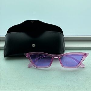 Fashionable sunglasses for indoor or outdoor wear
